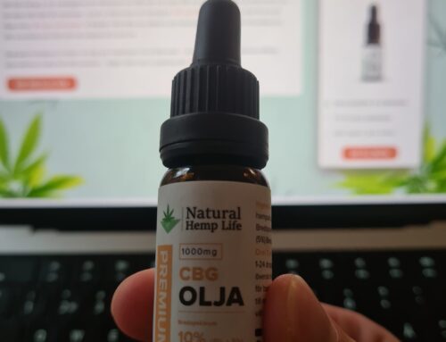 Vilken CBG olja är bäst i test?