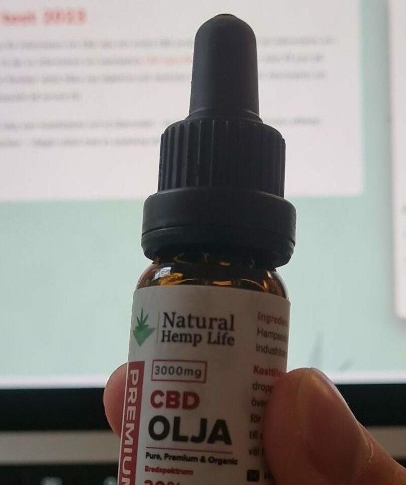 natural hemp life test