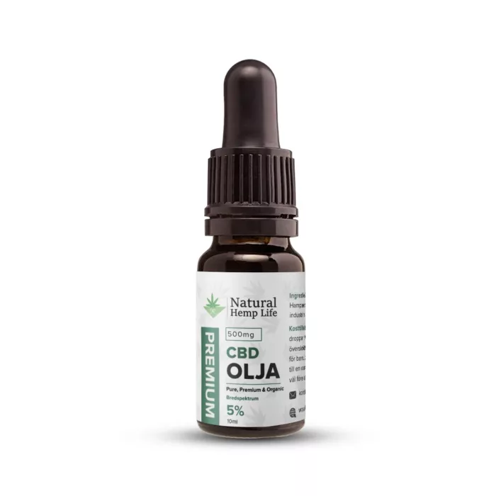 CBD Olja 5% (500mg)