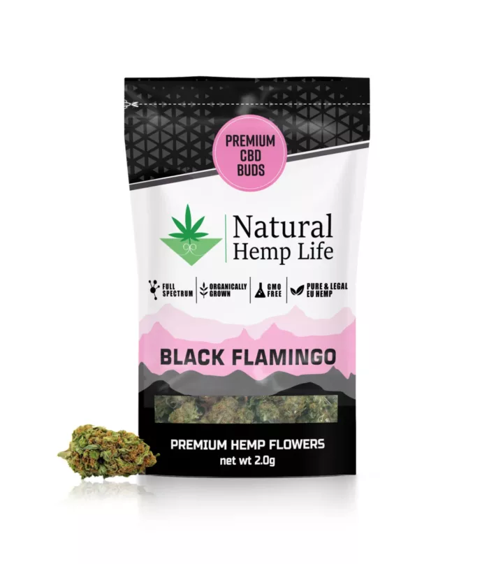 CBD Buds - Black Flamingo