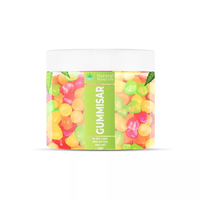 Somni Gummisar (CBD + Melatonin)