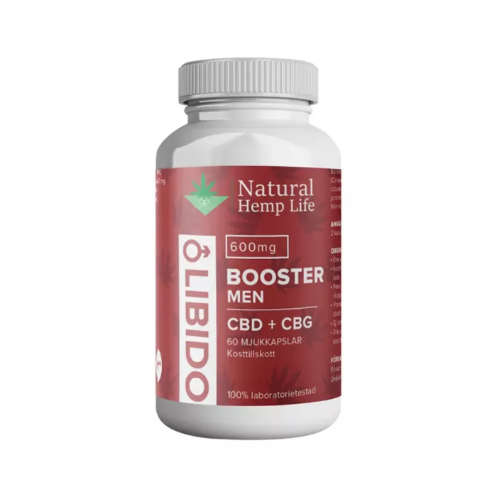 CBD Kapslar men 60st