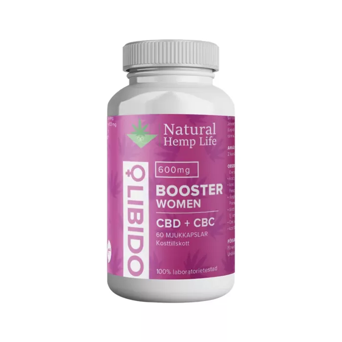 CBD Kapslar women 60st