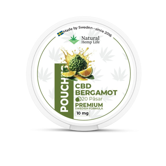CBD Snus – Bergamot (200mg)