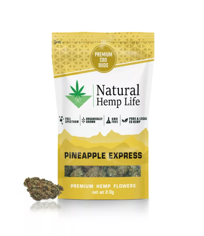 CBD Buds - Pineapple Express