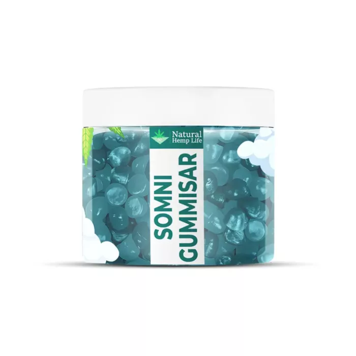 CBD Gummisar 500mg