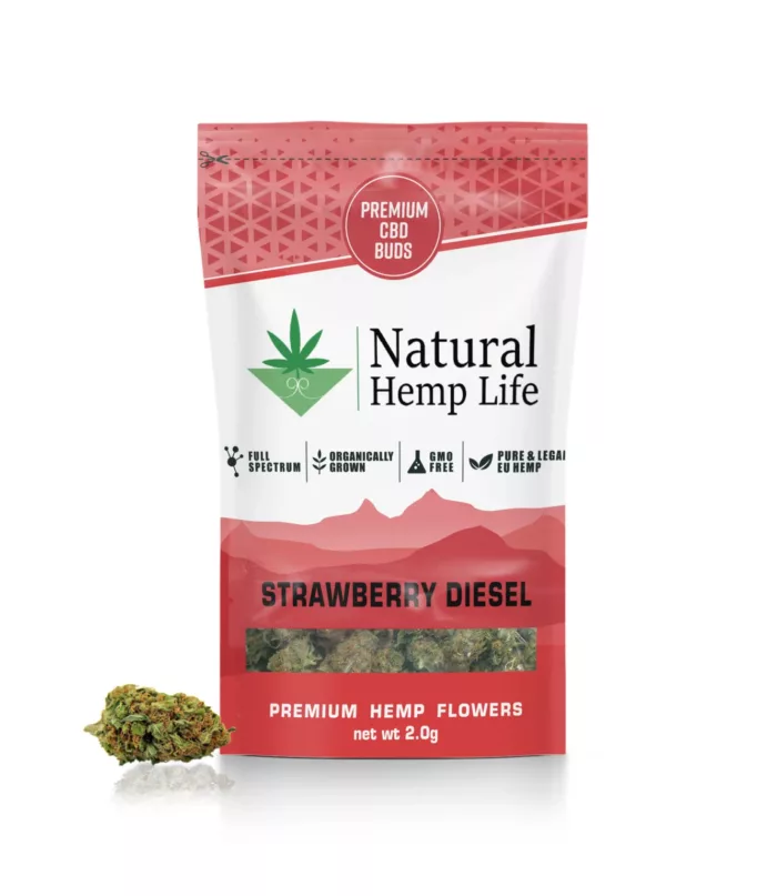 CBD Buds - Strawberry Diesel