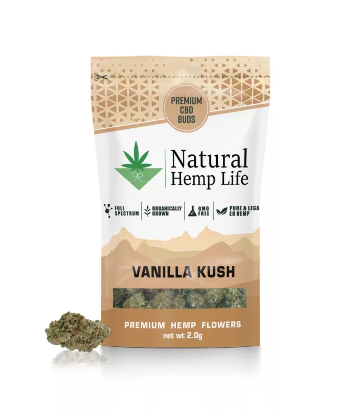 CBD Buds - Vanilla kush