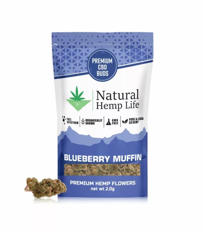 CBD Buds - Blueberry muffin